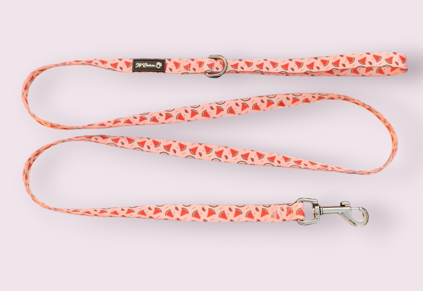 K9 COUTURE WATERMELON PINK LEAD