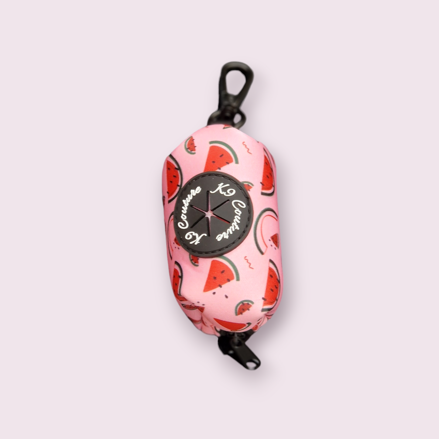 K9 COUTURE WATERMELON PINK POO BAG